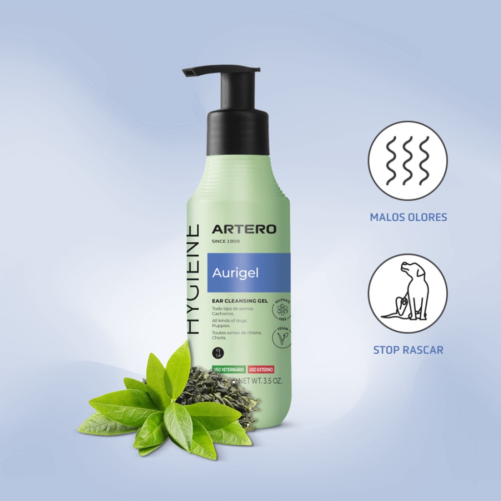 Aurigel limpiador oídos 100ml / Artero