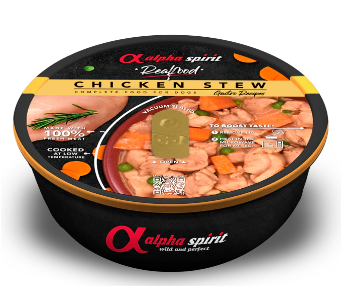 Alpha Spirit Real Food Estofado Pollo 280gr