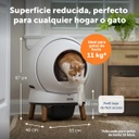 Arenero autolimpiable Petsafe Smartspin
