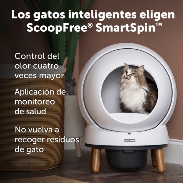 Arenero autolimpiable Petsafe Smartspin