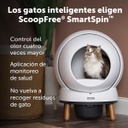 Arenero autolimpiable Petsafe Smartspin