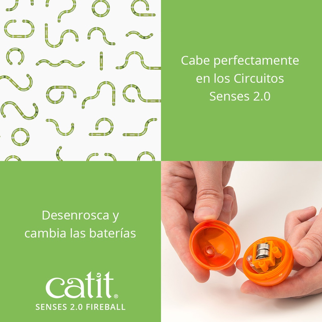 Para circuitos Senses 2.0