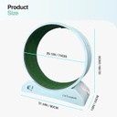 Rueda de ejercico para gatos Pawise 80cm