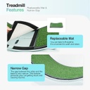 Rueda de ejercico para gatos Pawise 80cm