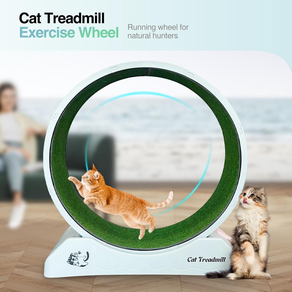 Rueda de ejercico para gatos Pawise 80cm