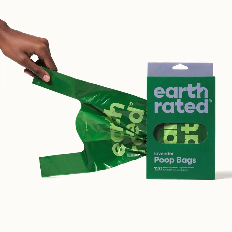 Earth rated Bolsas BIO Lavanda 120 uds
