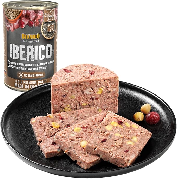 Belcando Ibérico con Garbanzos y Arándanos Silvestres 400gr