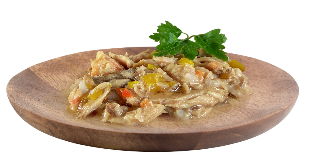 Natural Greatness Filete de Atún con Gambas Gato 70gr