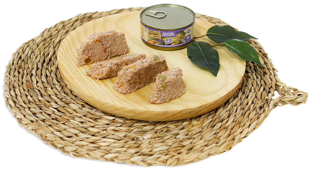 Natural Greatness Codorniz y Cerdo para Gatos 170gr