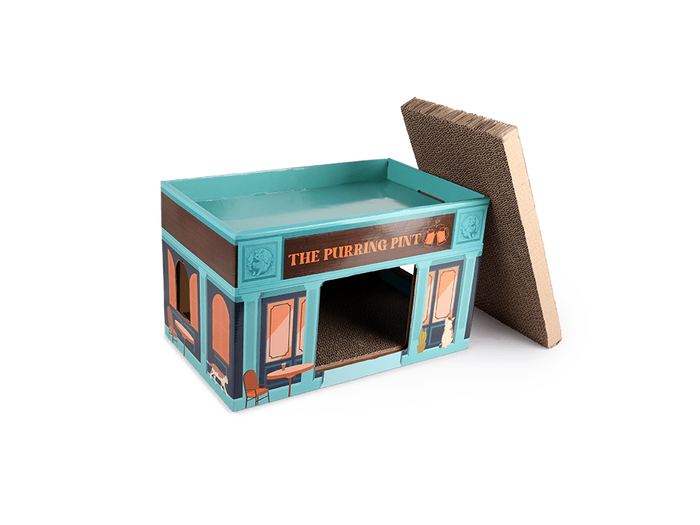 Rascador Vintage Go Luck / AFP (copia)