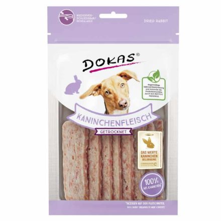 Filetes de conejo 70gr. / Dokas