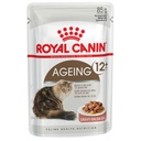 Royal Canin Ageing +12años en Gelatina para Gatos 85gr.