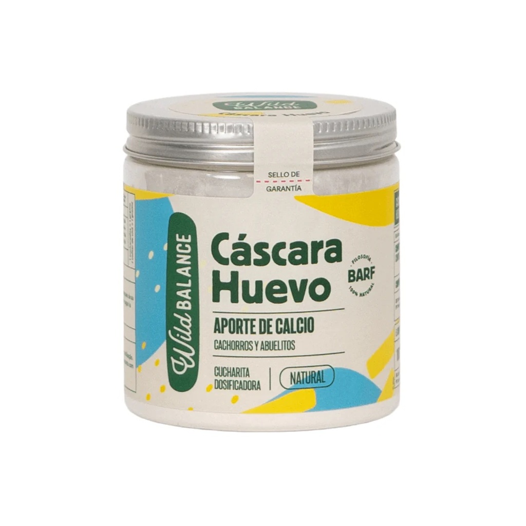 Wild Balance Cascara de huevo 140gr