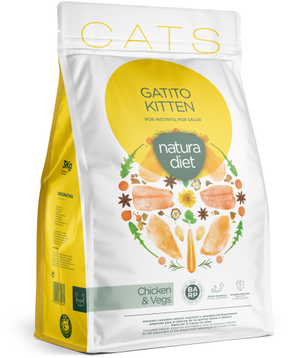 Natura Diet Pienso de Pollo para Gatitos / Kitten