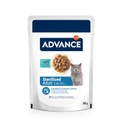 Advance Sterilized Bacalao para Gatos 85 gr.