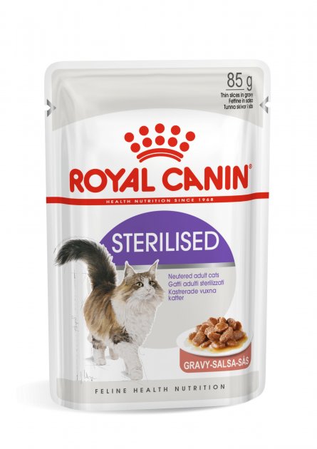 Royal Canin Esterilizado Gato (salsa)