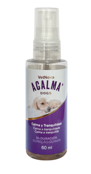 Acalma Dogs Spray 60ml / Vetnova