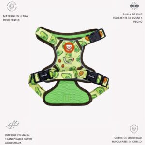 Arnés Trail Avocado / Dukier