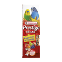 Sticks periquito fruta y flores 2 unidades / Versele-Laga