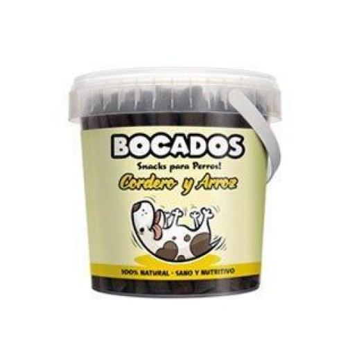 Barritas Bocados Cordero y arroz / Dingonatura