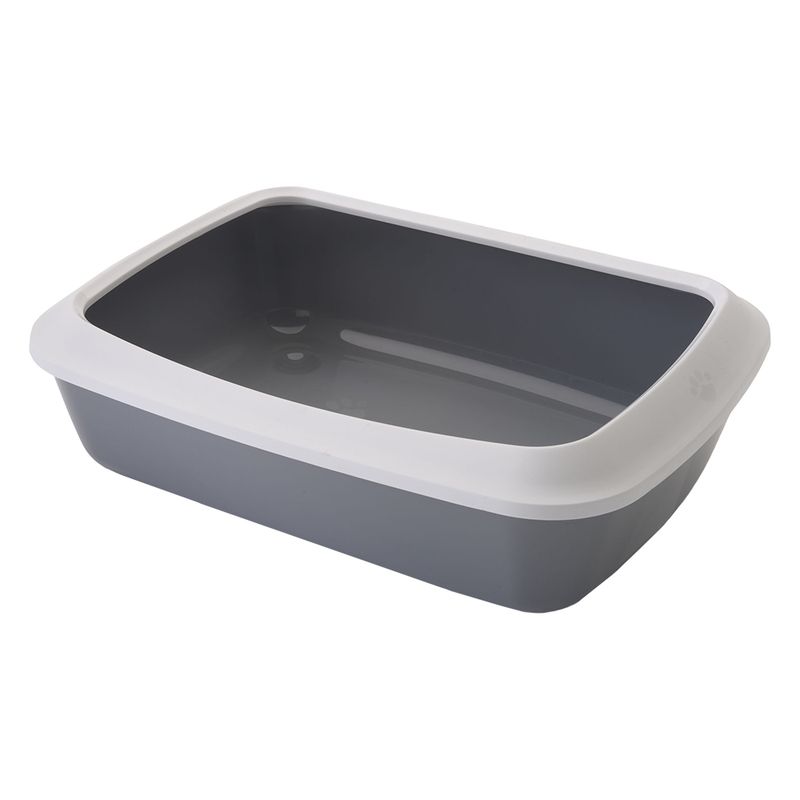 Bandeja gato Iritz gris 50x37x14cm / Savic