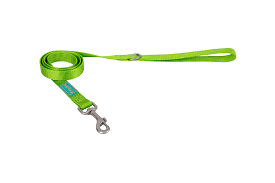 Tirador Nylon verde lima1,20m / Freedog