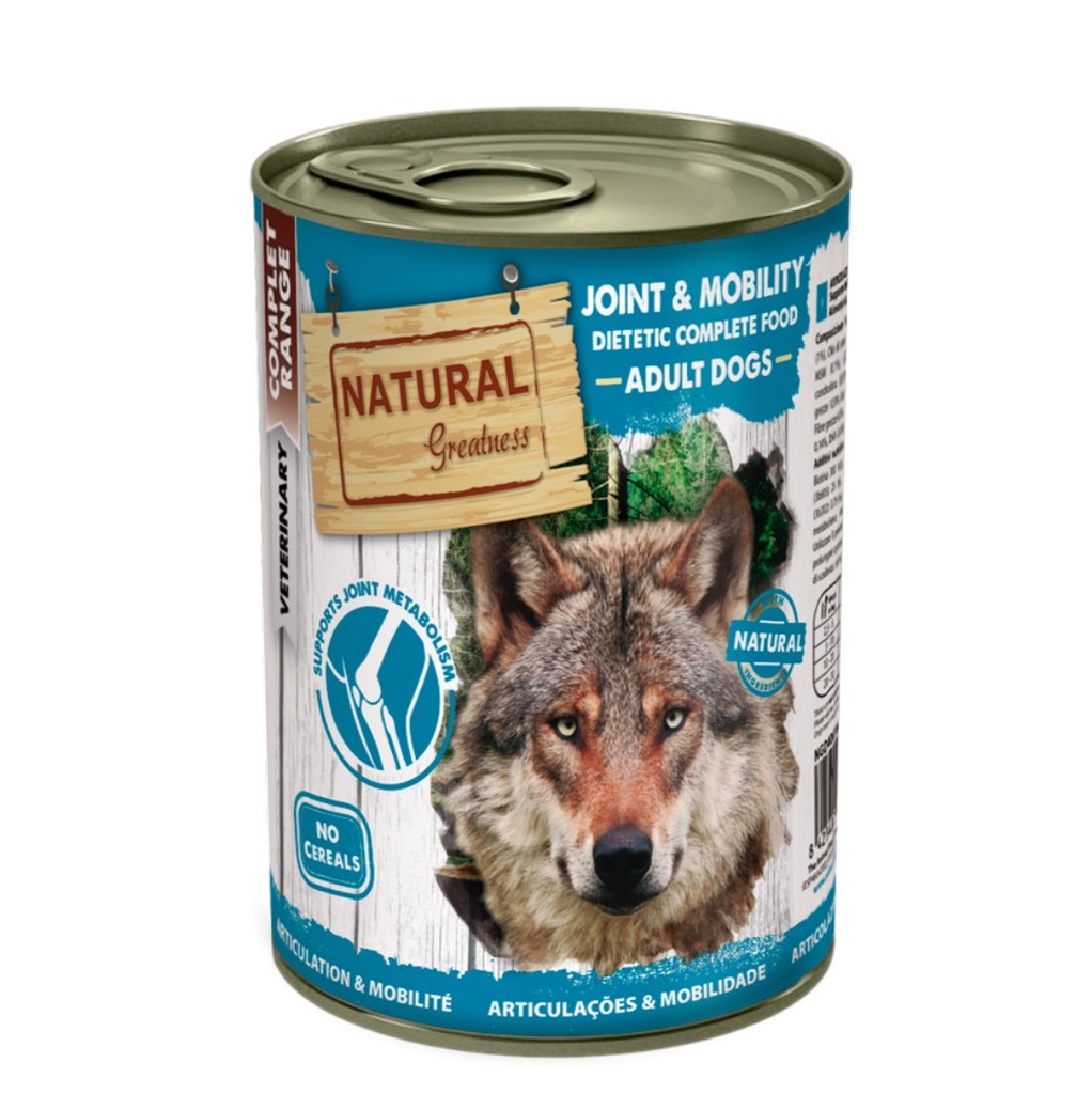 Natural Greatness Mobilidad para Perros 400g