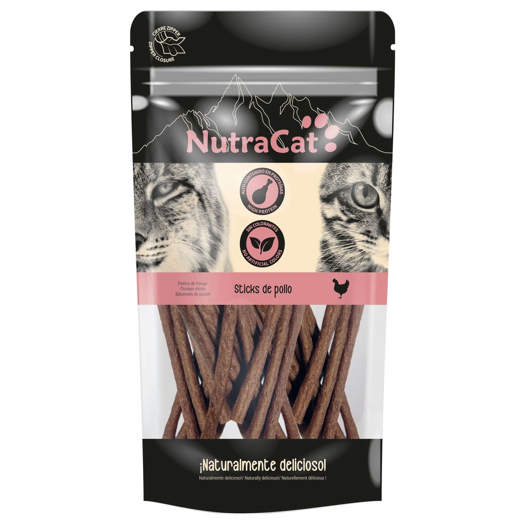 NutraCat Chicken Sticks 30g 