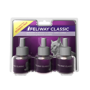 Feliway Classic Pack 3 recambios