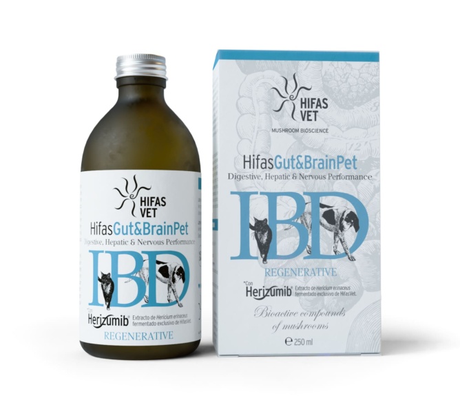Hifas Gut&Brain Pet Susp Oral 250ml Perro Gato