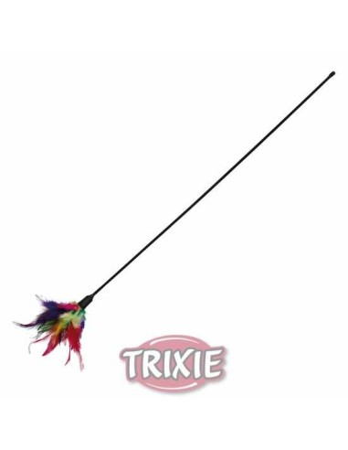 Trixie Varita de juego con plumero 50cm