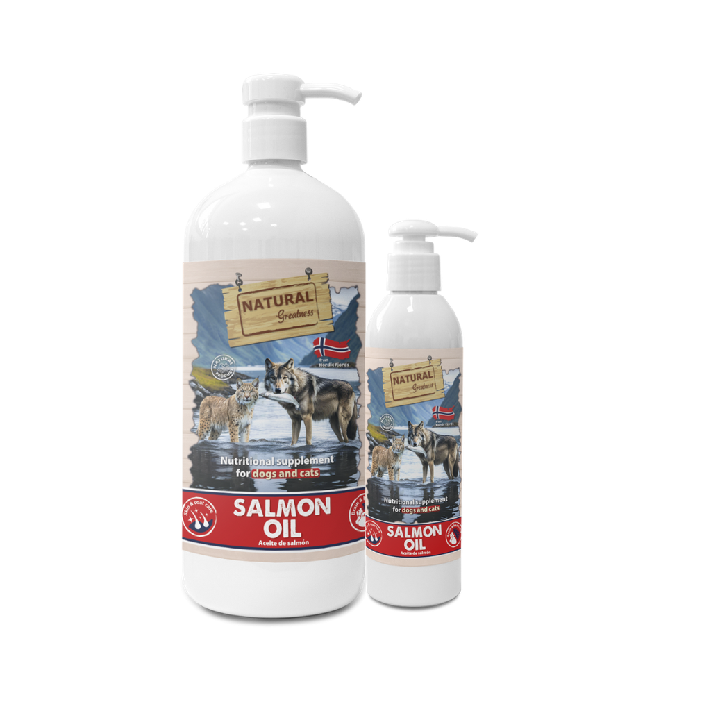 Natural Greatness Aceite de Salmón Cat & Dog 250ml