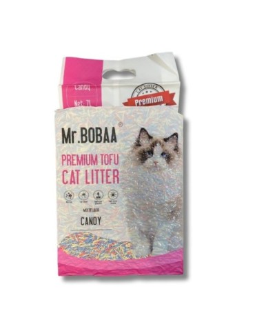 MR. Bobaa Tofu Premium Cat Litter Candy 2.5kg (7L)