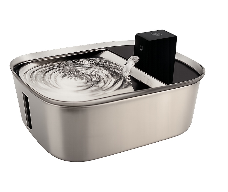 AFP LIVESTYLE Fuente Inalambrica Acero 7,5L