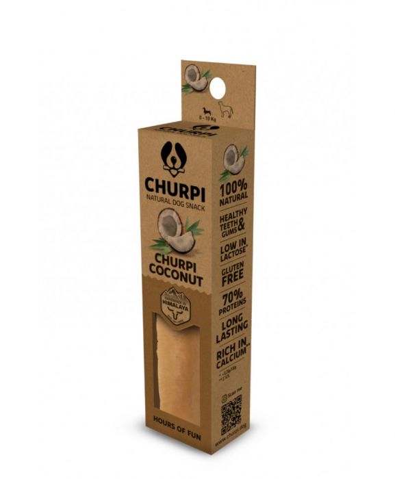 Snack natural Churpi Coconut 130gr