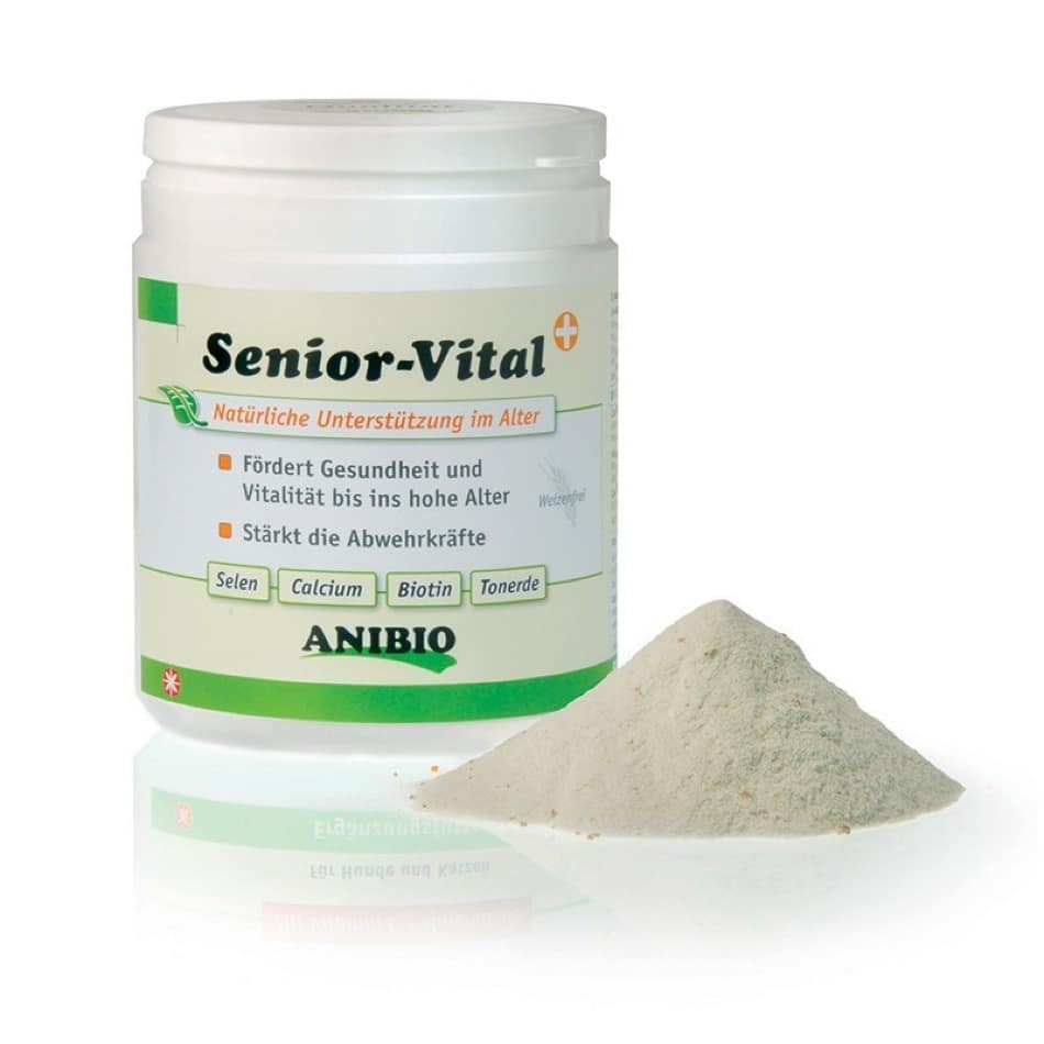 Anibio Vital-Senior para perros y gatos mayores 500gr