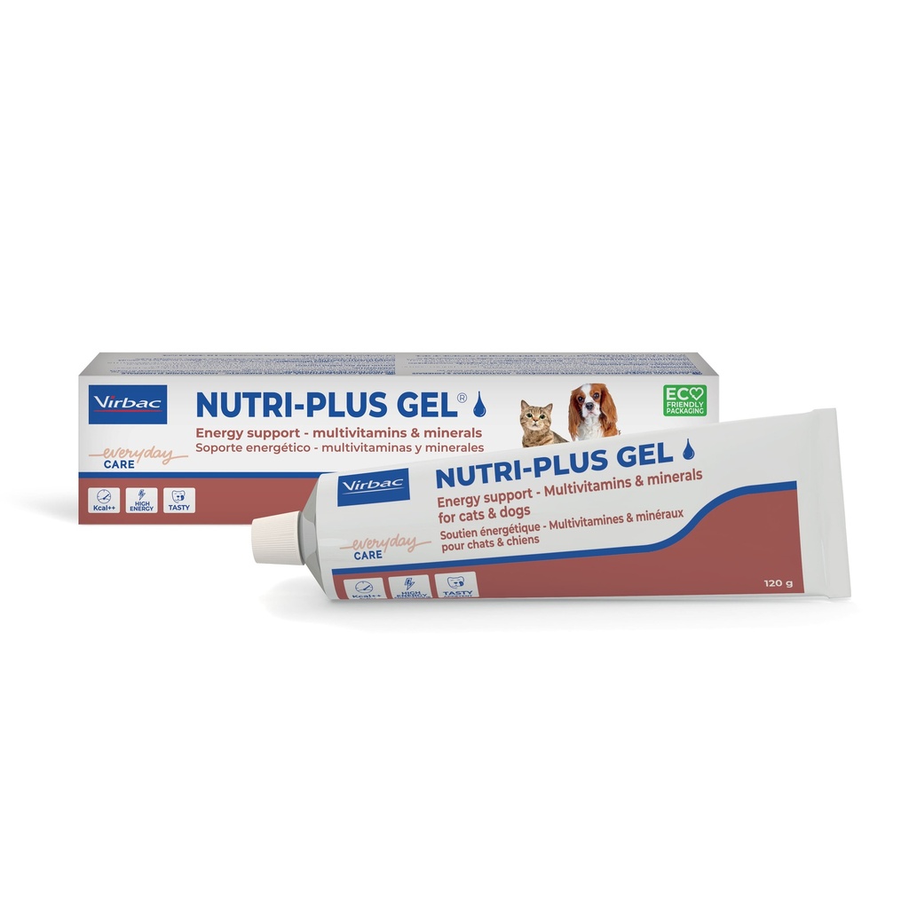 Nutri-Plus Gel 120gr. / Virbac