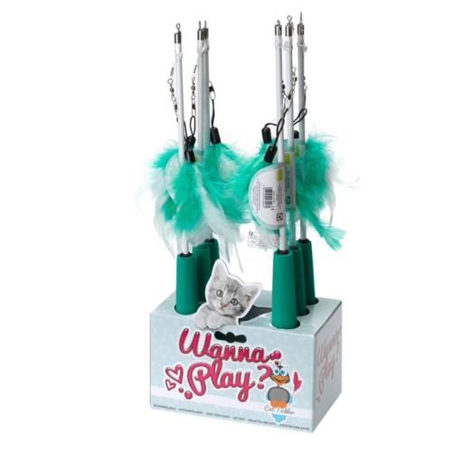 Extendable feather rod / Europet