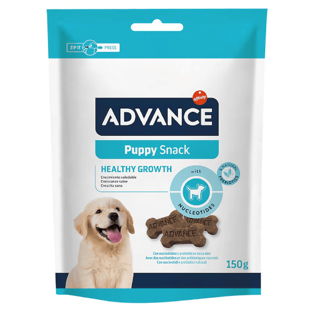 Advance Puppy Snack para Cachorros 150gr.