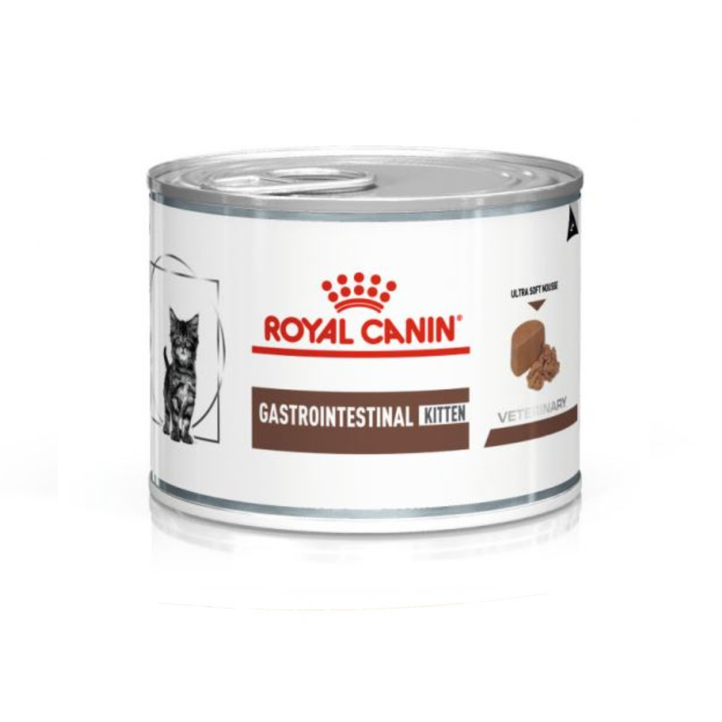 VD Cat lata kitten gastro 195gr. / Royal Canin