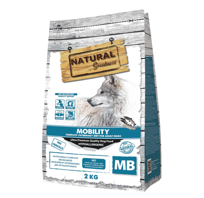 Natural Greatness Pienso Mobility para Perros