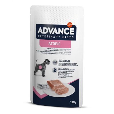 Advance Atopic Paté para Perros 150gr