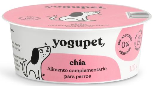 Yogupet Chía perro 110g