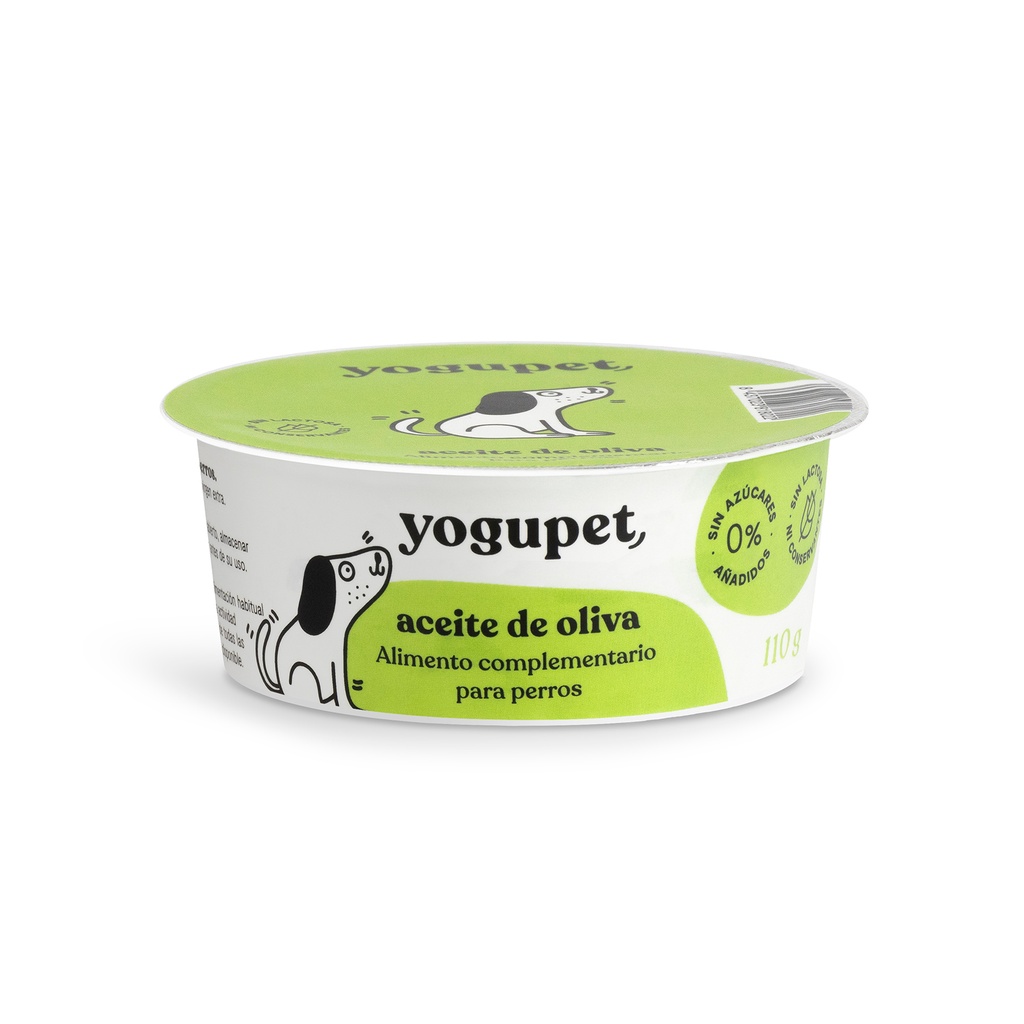 Yogupet Aceite de oliva perro 110g