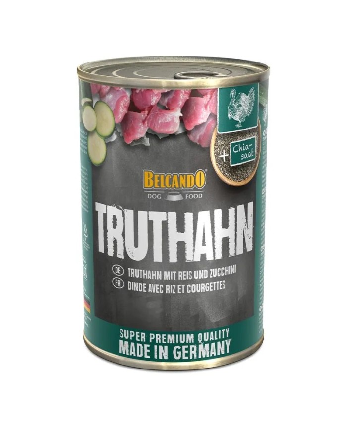 Belcando Pavo con Arroz y Calabacín 400gr