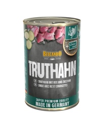 Belcando Pavo con Arroz y Calabacín 400gr