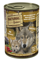Natural Greatness Vacuno con Ibérico para Perros 400g