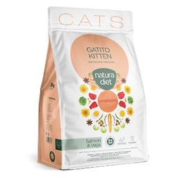 Natura Diet Pienso de Salmón para Gatitos / Kitten