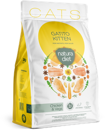 Natura Diet Pienso de Pollo para Gatitos / Kitten