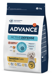 Advance Active Defense Mini Sensitive Salmón